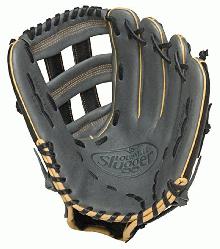 Slugger 125 Series Gray 12.5 inch Baseball Glove (Rig